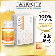 [ FREE GIFT ] BIOBAY Vitamin C Fito-C 60s Natural Vitamin C Acerola Cherry, Rosehip,  Camu Camu, Sea