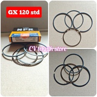 Ring seher std GX 120 NPR / ring set std GX 120 NPR