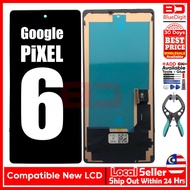 LCD For Google PiXEL 6 / GB7N6 G9S9B16 G9S9B GR1YH Display Touch Screen Digitizer Replacement