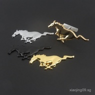 Rear grille emblem for Mustang, new Mustang car rear grille sticker, modified front emblem