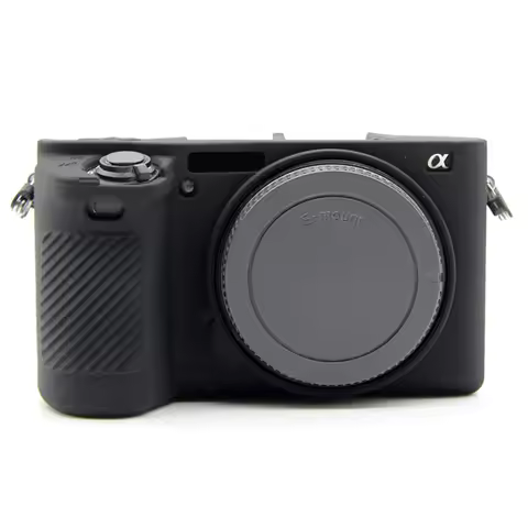 Camera Bags Cases Soft Flexible Silicone Cover For Sony Rubber Protective Body Cover Housing For Son