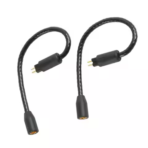 MMCX to 2 Pin 0.78mm Adapter Cable for KZ AS10 AS06 AS10 ZST AS06 AS10 ZST ZS3 ZS4 ZS5 ZS6 for Westo