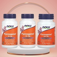 ✅Ready Stock✅ NOW Foods, Pycnogenol, 30 mg, 60 Veg Capsules / 60 mg 50 Veg Caps / 100 mg 60 veg caps