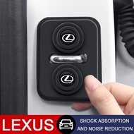 1/2/4PCS Lexus Car Door Shock Absorber Cushion Gasket Anti-collision Buffer Car Door Lock Protection