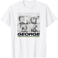 Curious George Vintage George Photo Box Up T-Shirt
