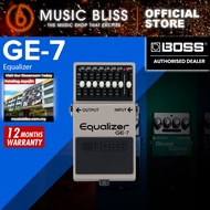 Boss GE-7 7-band Equalizer Guitar Pedal (GE7)