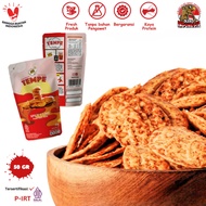 Geli Chips Brand Spicy Tempeh Sago Chips TrendyCemilan