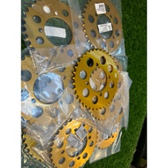 SSS ALUMINIUM SPROCKET 415 .. racing SPROCKET RXZ 415.. spoket RACING
