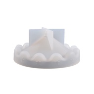 Yu Meiren diy Resin Carousel Mold Carousel Flying Chair Night Light Ornament Silicone Mold bao66