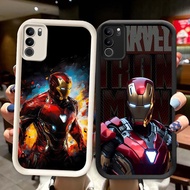TS-62 Iron Man Shockproof Casing for VIVO Y19S V40 Y300 Y200 Lite Pro