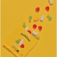 [FUNDAY] Natural Sweets - Party Mix (50g) - No Sugar Added