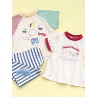 Ye Children's Clothing Spring Summer Children's Clothing Ice Cream Sushi Dinosaur Summer Style Boys 