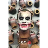 [High-End] Ready Stock Hot Spirit 1/6 Batman Joker Robber Joker Heath Ledger Joker Head Sculpture Mo