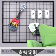 Grid Rack Display Rack Iron Art Photo Wall Grid Rack Wall Hanging Grid Rack Wall Hanging Decoration 
