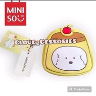 MINISO New Guji Guji Bread Baking Series Coin Purse
