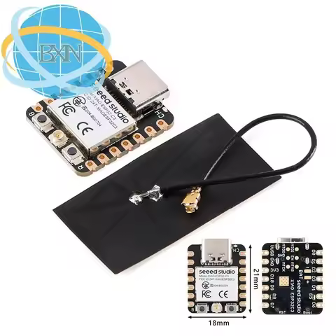 Seeeduino Seeed Studio XIAO ESP32-C3 WiFi Bluetooth-compatible Mesh 5.0 Development Board Modul 4MB 