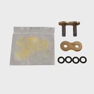 Motorcycle chain buckle link 420 428 520 525 530 heavy duty chain connector main joint link with O-r