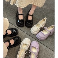 Super cute high bow shoes (QC products)