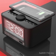 Electronic Wireless Home Stereo Desktop Hotel Gift Charging Bluetooth Bluetooth Speaker Clock Audio 