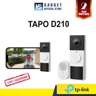 TP-LINK Tapo D210 Tapo Video Doorbell Camera