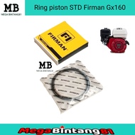 Ring seher mesin GX160 FIRMAN piston ring mesin GX160 ring piston GX160 Ring set GX160 FIRMAN