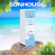Tủ nhựa trẻ em 5 ngăn Happy Kids SUNHOUSE KS-CA343B5