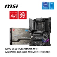 MSI B560 TOMAHAWK WIFI INTEL LGA1200 ATX MOTHERBOARD