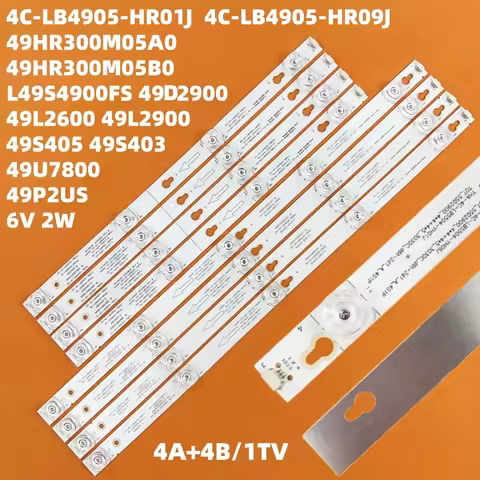 LED Backlight strip for 49P4 49D2900 49HR330M04B0 49UC6316 49UC6406 49UC6416 49UC6426 49UC6306 49UC6