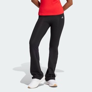 adidas Lifestyle Essentials Small Logo Flared Leggings Women Black JD9961