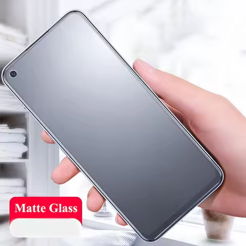 Realme 7 Pro Matte Frosted Tempered Glass Screen Protector Realme 6 Pro 7i 6S 6i 7Pro 6Pro 5G Anti F