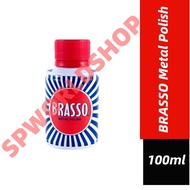 BRASSO Metal Polish Liquid Metal Brass Copper Chrome Polish 100% Original Genuine BRASSO UK Product 