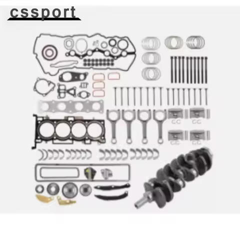 For Hyundai KIA G4KH 2.0T Engine Rebuild Kit with Crankshaft ConRod Timing Kit