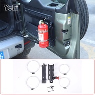 For Land Rover Defender 90 110 2020-2024 Fire Extinguisher Holder Adjustable Extinguisher Mount Hold