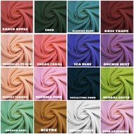 aritachi premium bidang 60 / sakura chiffon bidang 60 / kain meter chiffon