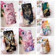 Clear Cover Vivo V11 Pro Case VivoV11 Cute Cat Fashion Butterfly Funny Painted Casing 1804 1806 1814