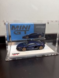 [9成9新] MINI GT 343 Lamborghini Aventador SVJ  mini gt Mini GT 1/64