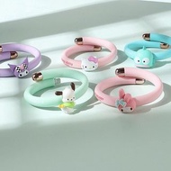 kuromi 植物 防蚊 驅蚊 戶外運動 活動 防昆蟲 手環 裝飾 玉桂狗 肉桂狗 cinnamoroll my melody 公仔 日用品 禮物 送禮 hello kitty hangyodon 水