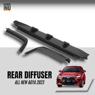 REAR DIFFUSER - ALL NEW AGYA AYLA 2023