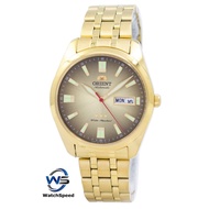 Orient 3 Star SAB0C003U8 Old School Classic Automatic Bronze Dial Stainless Steel Men's Watch