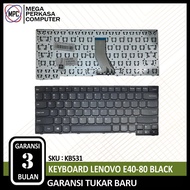 Keyboard Lenovo Ideapad E40-70 E40-30 E40-45 E40-80 E40-81 E41-70 - Black