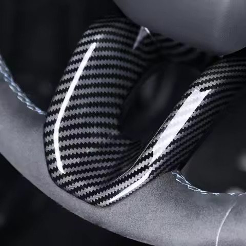 For Hyundai Ioniq 5/ Ioniq 5 N 2022-2026 Steering Wheel Cover Trim Car Interior Steering Wheels Acce