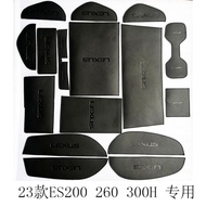 แผ่นรองกันลื่นสำหรับประตู Lexus ES200 NX RX300 NX260 350H UX CT แผ่นรองแก้วน้ำ กันลื่น แผ่นรองสำหรับ