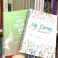 My Quran Journal ( 2 design )