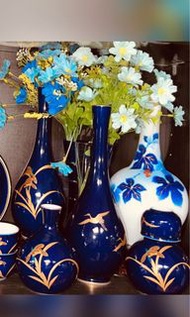 全新日本深川製花瓶 香蘭社花瓶 made in japan