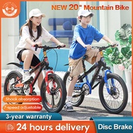 DIMOO【Ready Stock】Kid Bicycle MTB Bike 20 inch Basikal Budak 20''kanak kanak (SESUAI 8-13 TAHUN)  Bicycles for kids Disc Brake Mountain Bike