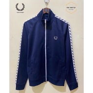 Navy Jacket Tracktop FRED PERRY