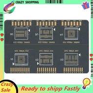Flash 64 BGA& Flash 64 FBGA ISP EMMC UFS Boards for F64 Lite Ultra Box- FBGA 153 254 221/153 254 297