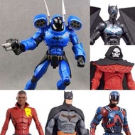 (現貨) DC Multiverse Justice League Rookie BAF set 正義聯盟 人偶公仔