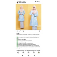 BAJU KURUNG Pahang songket tenun PRELOVED