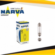 17125 Narva 12V 5W SV8-5.8 C5W (36mm) Conventional Interior Light Bulb / Plastic Base Light Bulb